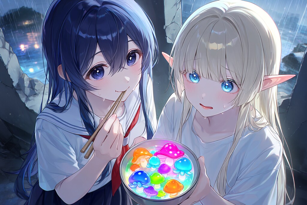 終末世界で頑張る10