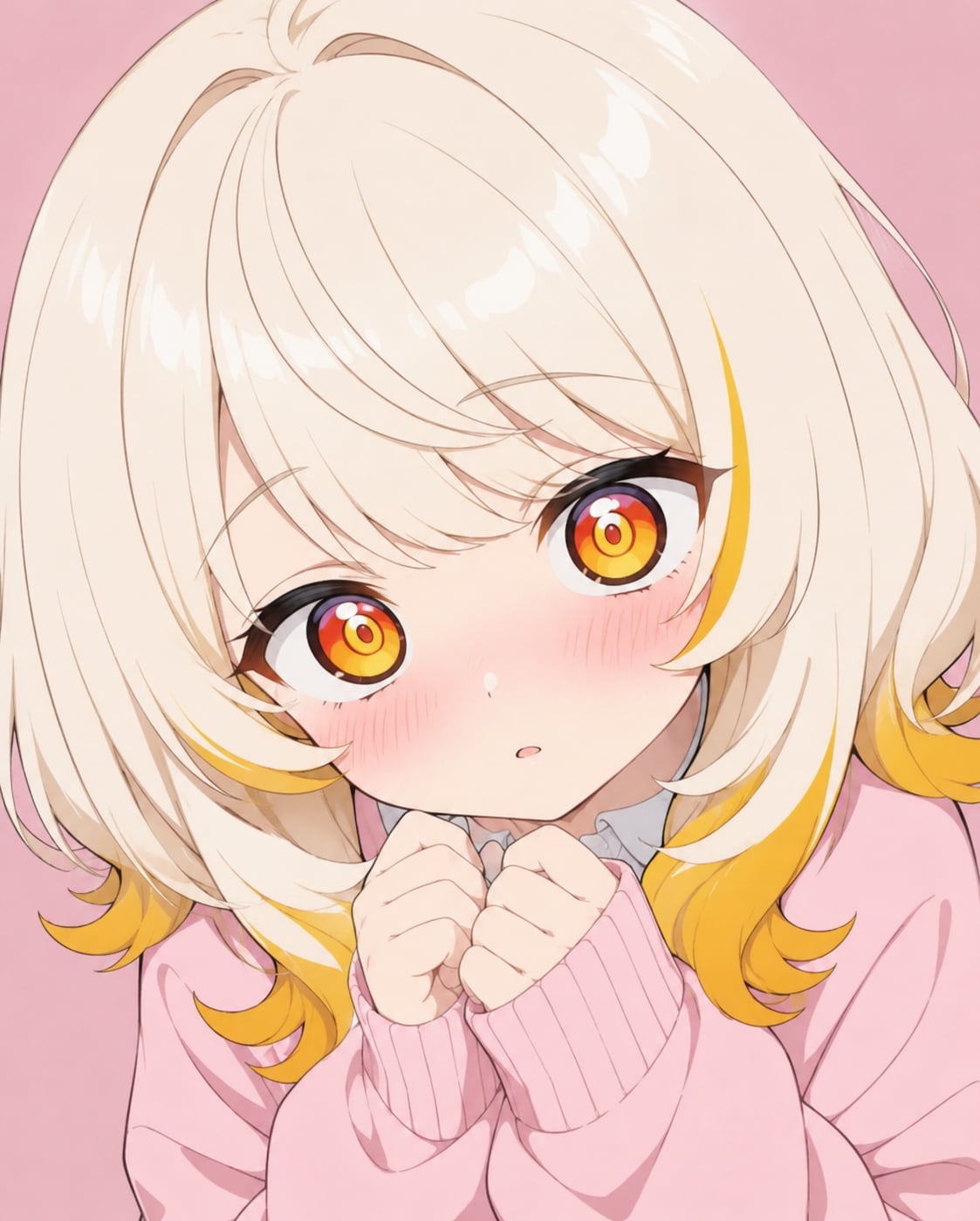 じっと見つめてどうしたの？