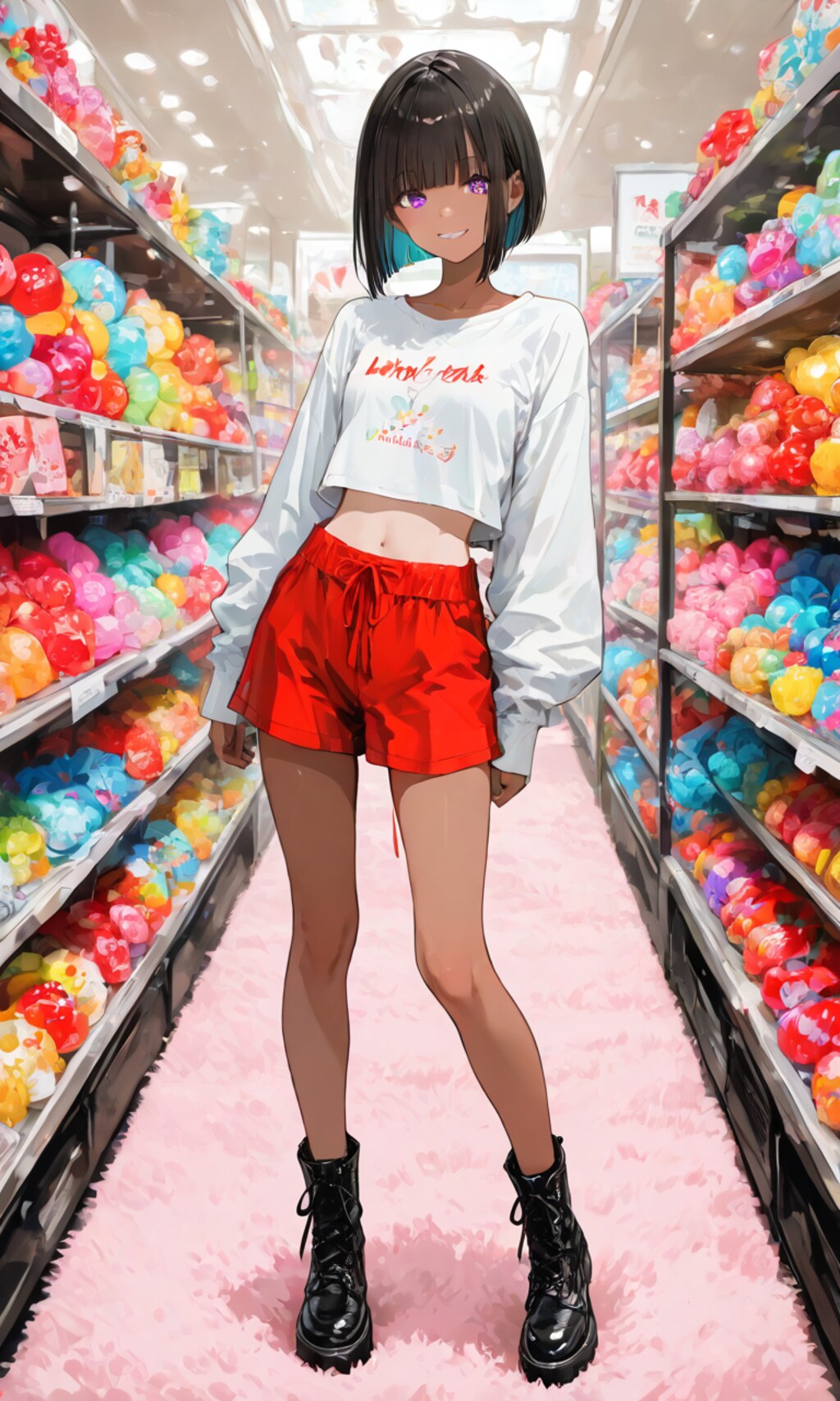 鍛えた後のご褒美