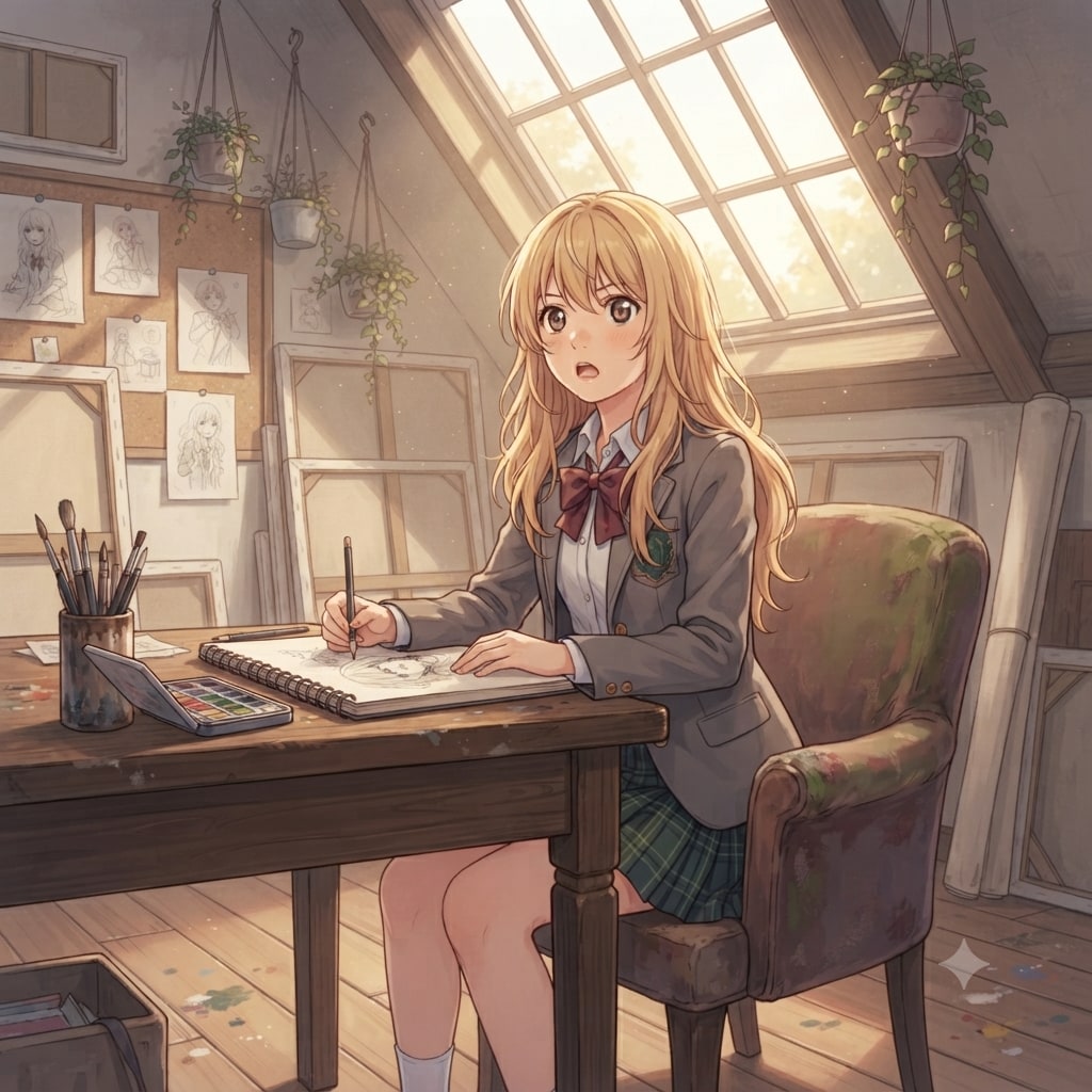 スケッチ少女