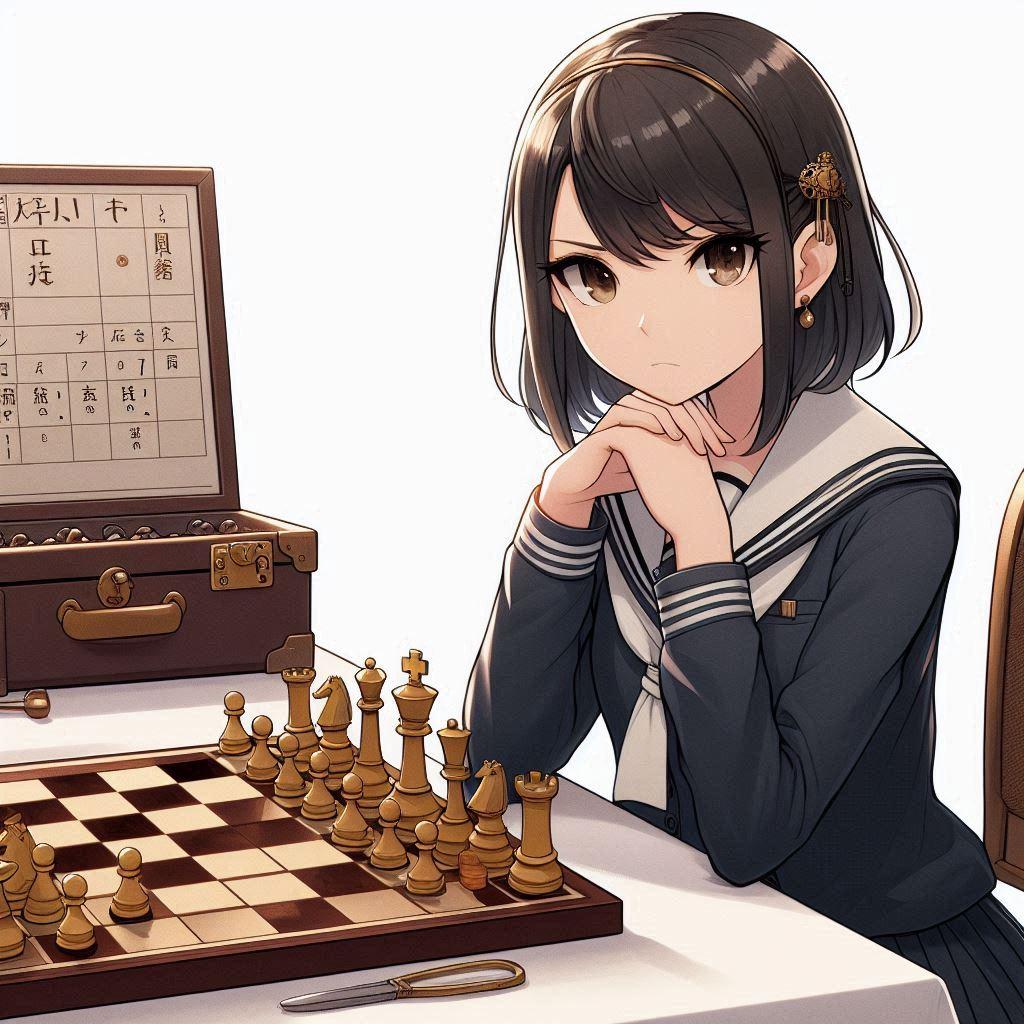 チェス部 | の人気AIイラスト・グラビア