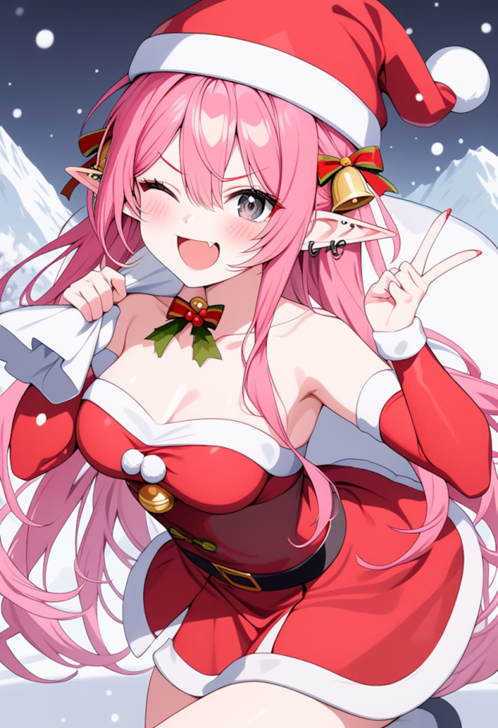 ミニスカサンタ・ルティマ