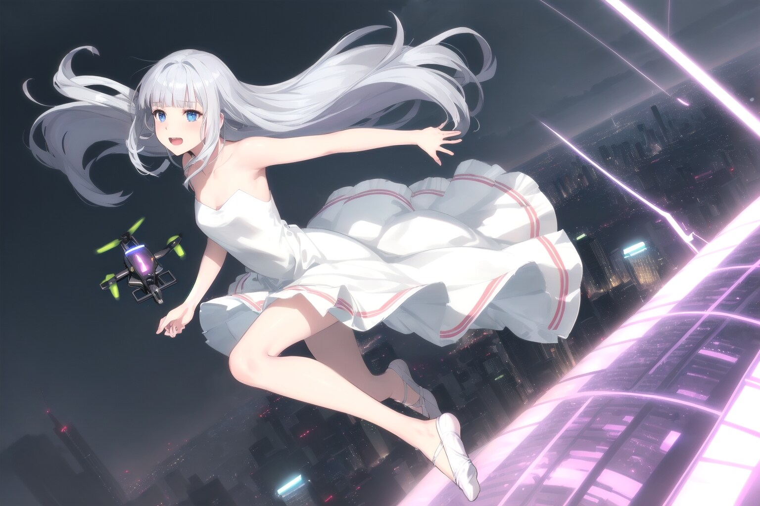 白き跳躍