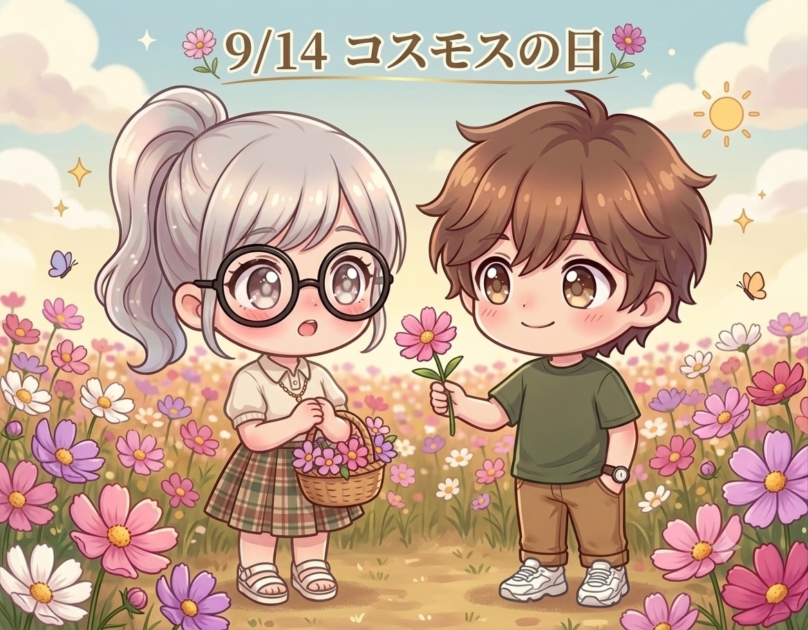 今日は「コスモスの日」 | の人気AIイラスト・グラビア