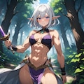 エルフの剣士 2枚目
