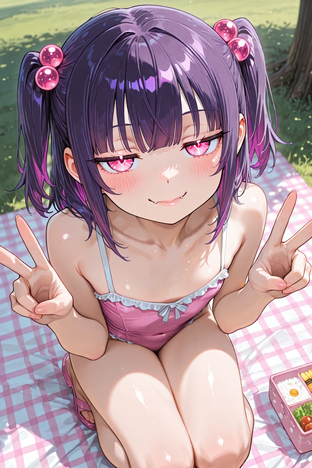 可愛い娘はみんなこれやるんでしょ〜？