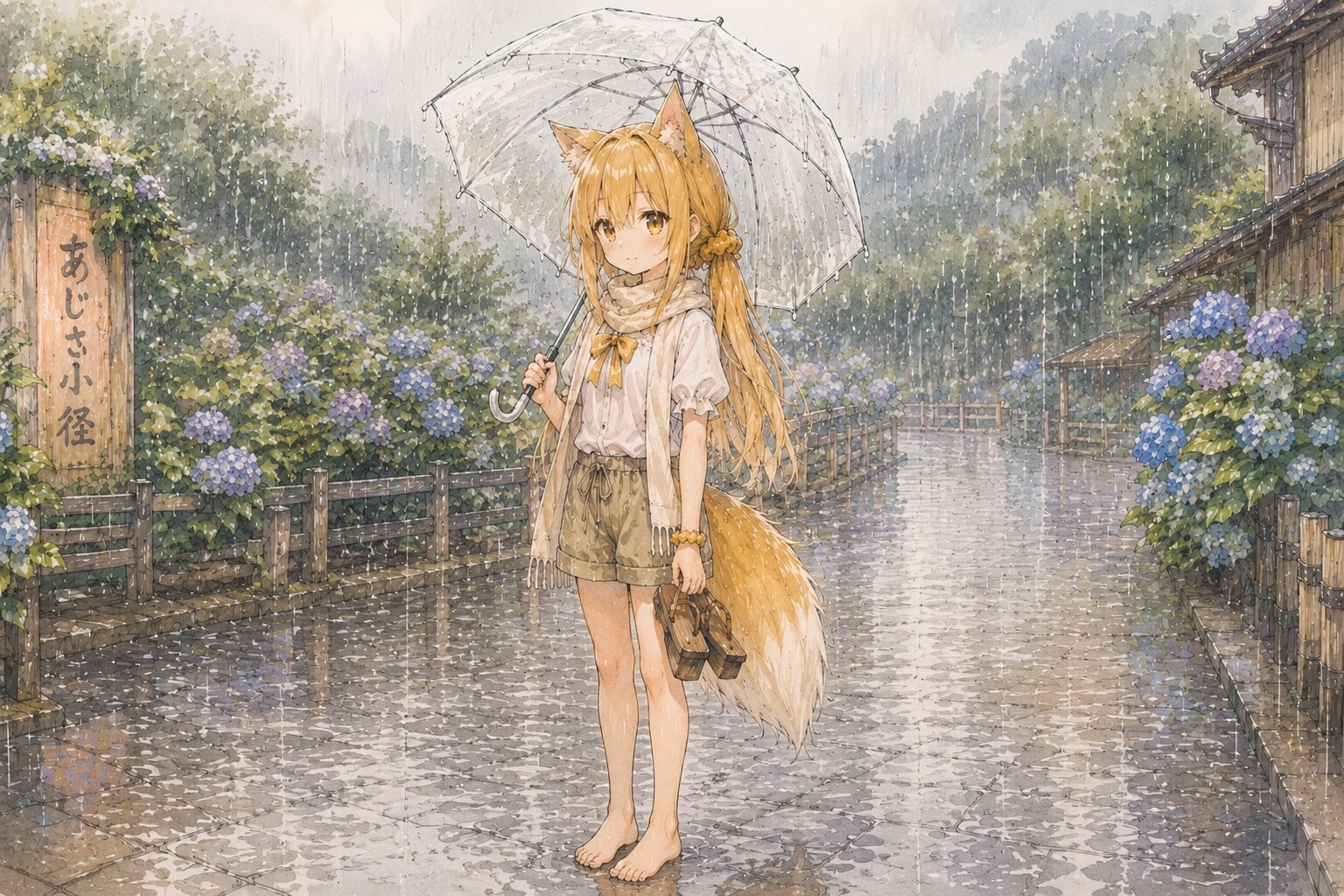 Rainny day ♪〜