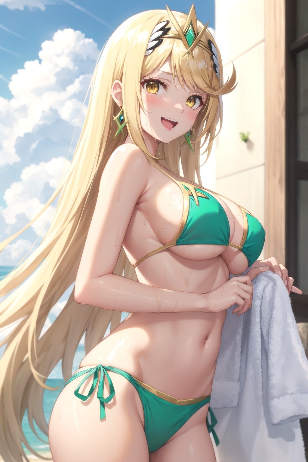水着7