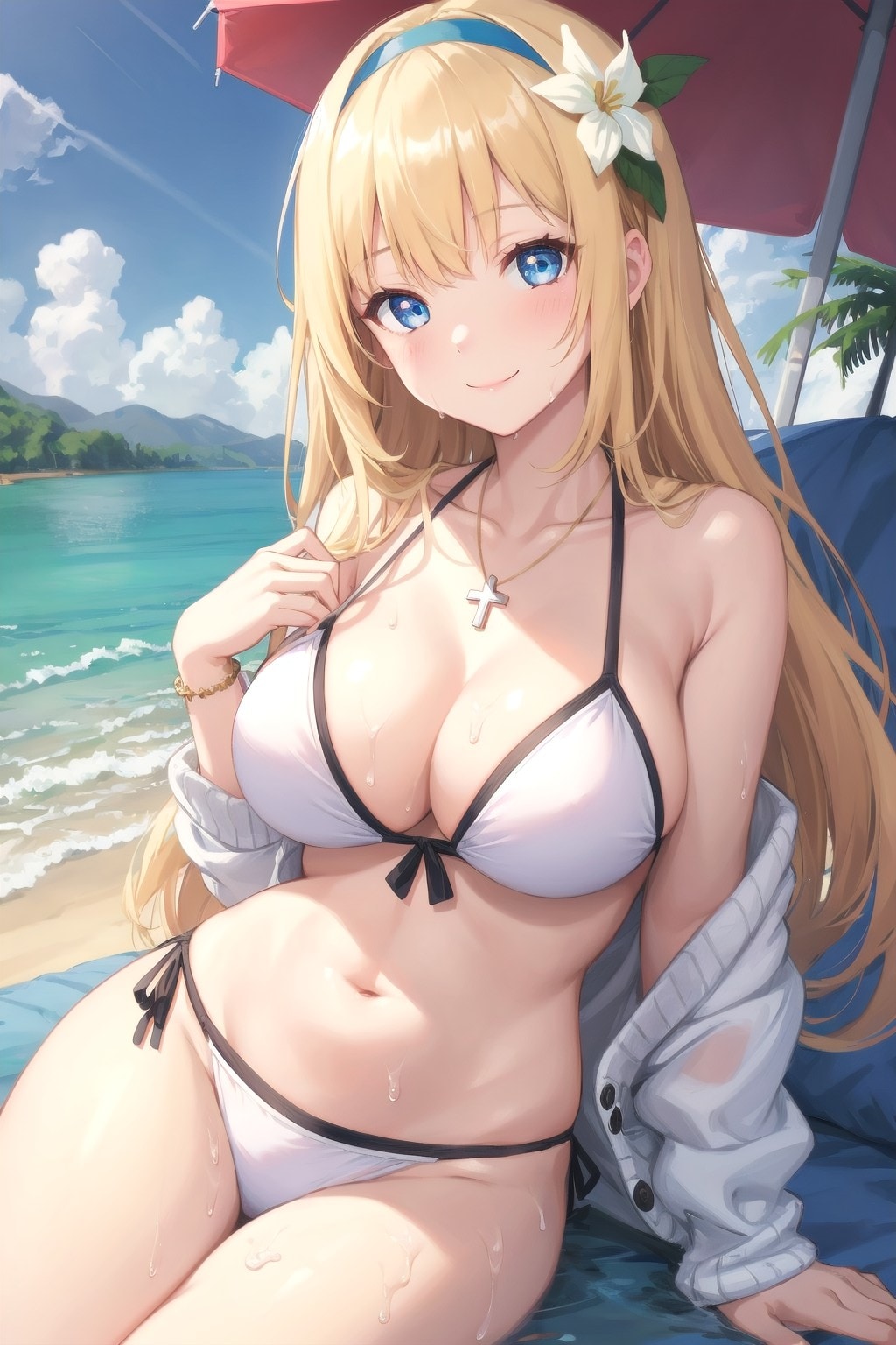 水着7