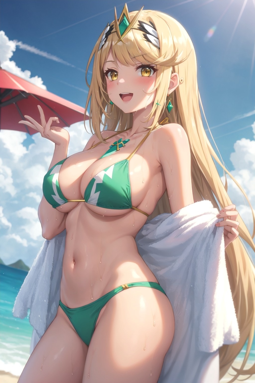 水着7