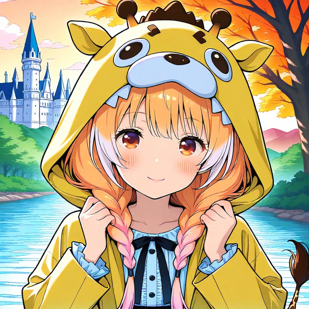 お城とアニマル着ぐるみお姉さん | の人気AIイラスト・グラビア