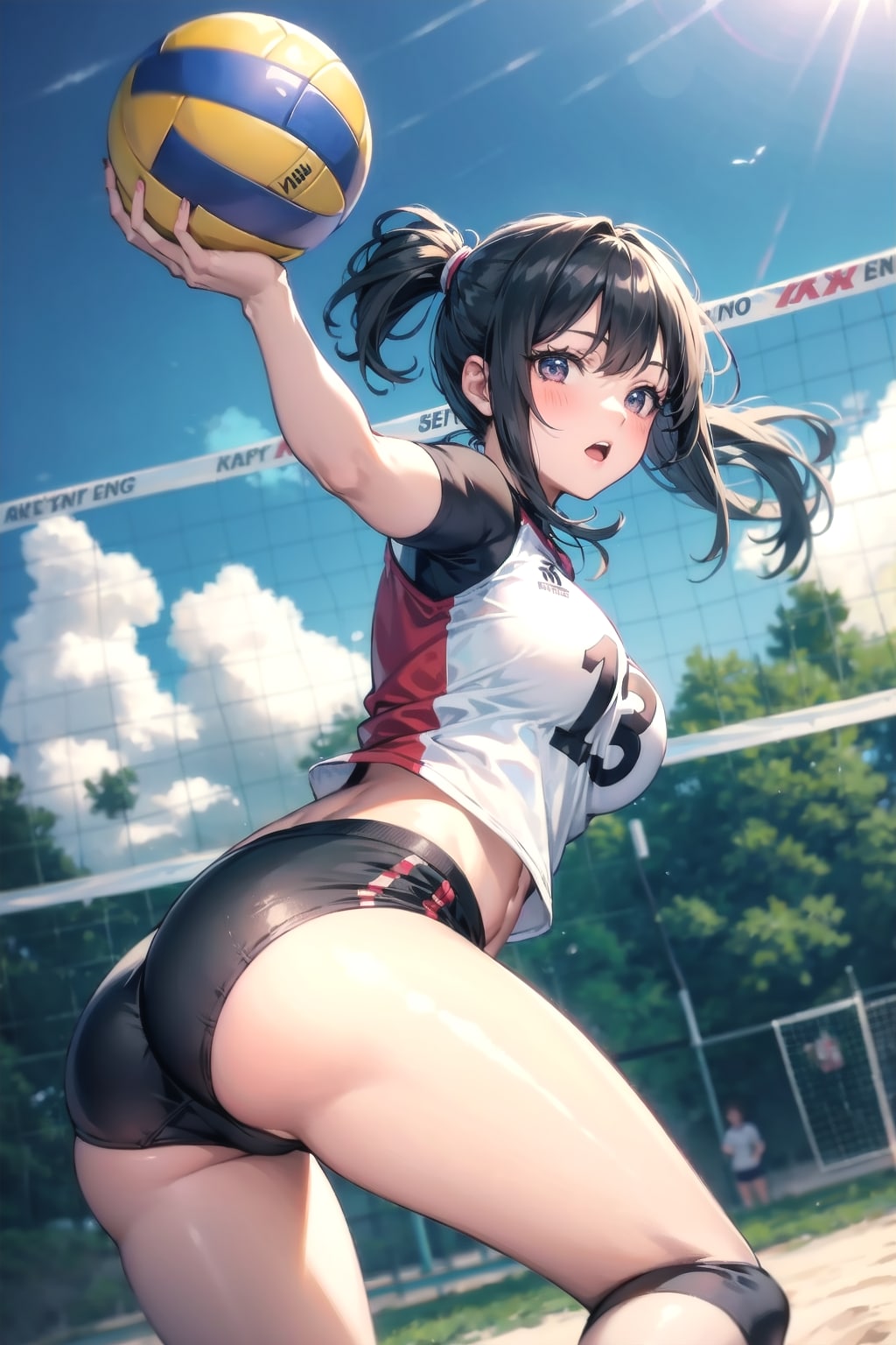 バレーボール女子