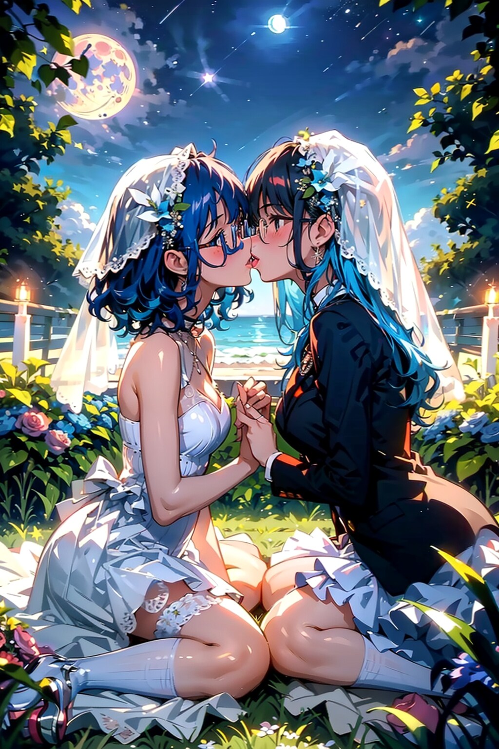 ブルー　執事と超お嬢様？