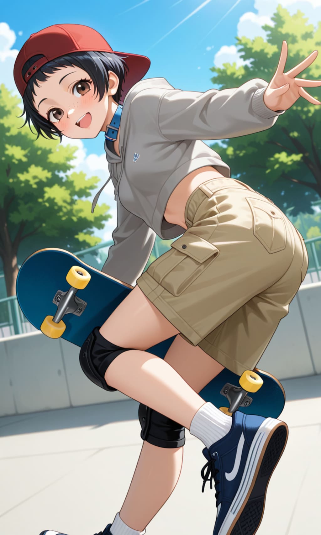 ショートっ娘との休日