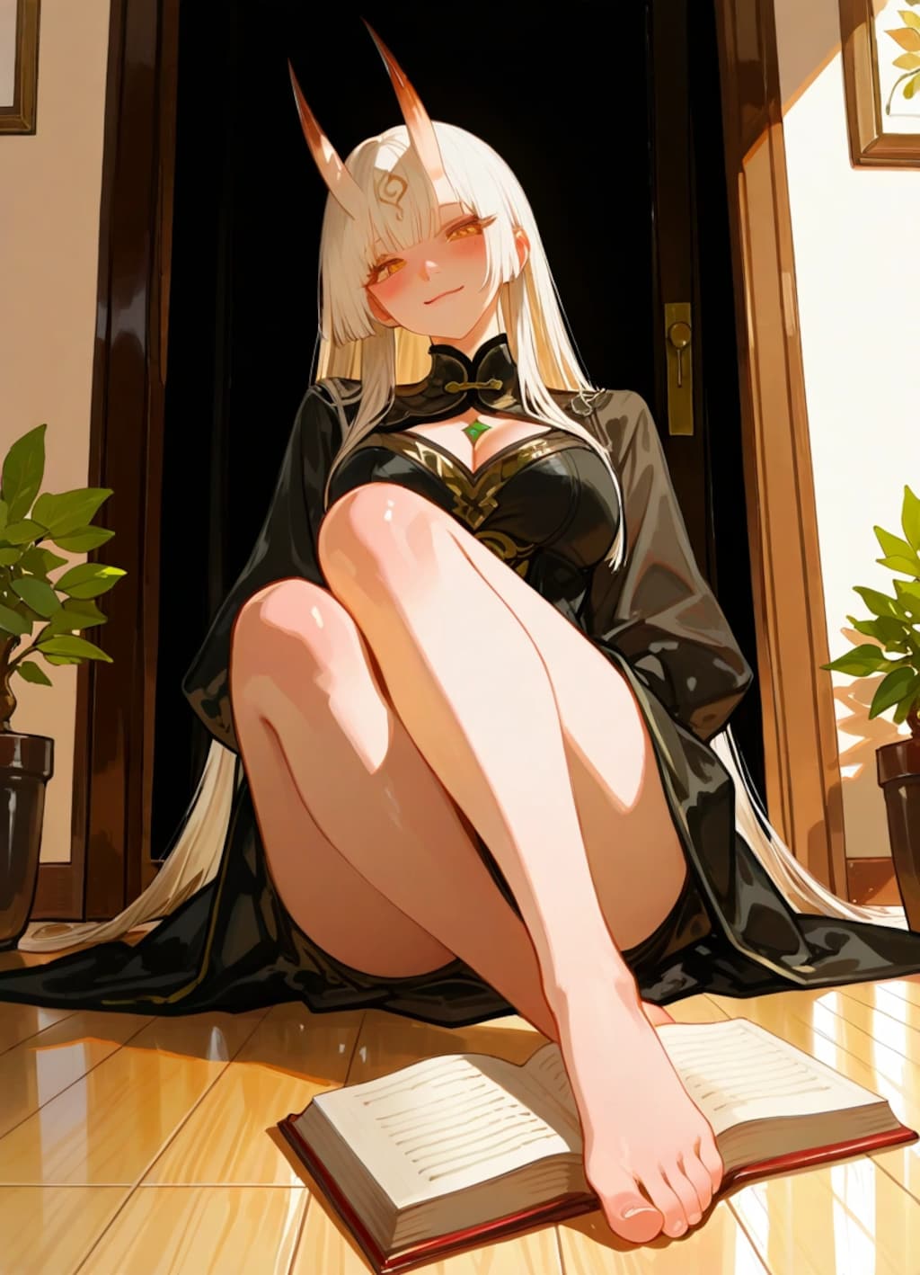 今日の金華さん