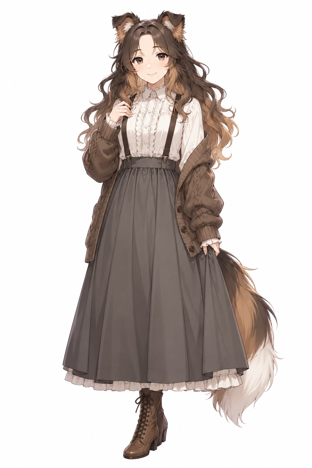 犬耳少女