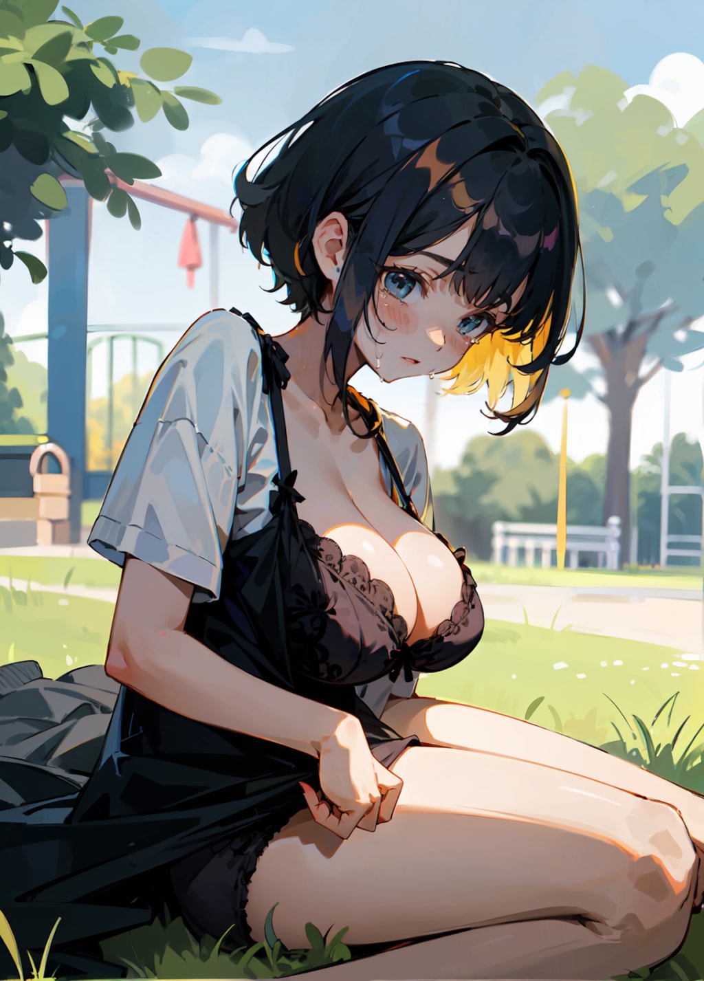 散歩中襲撃～6