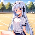 体育の授業 3枚目