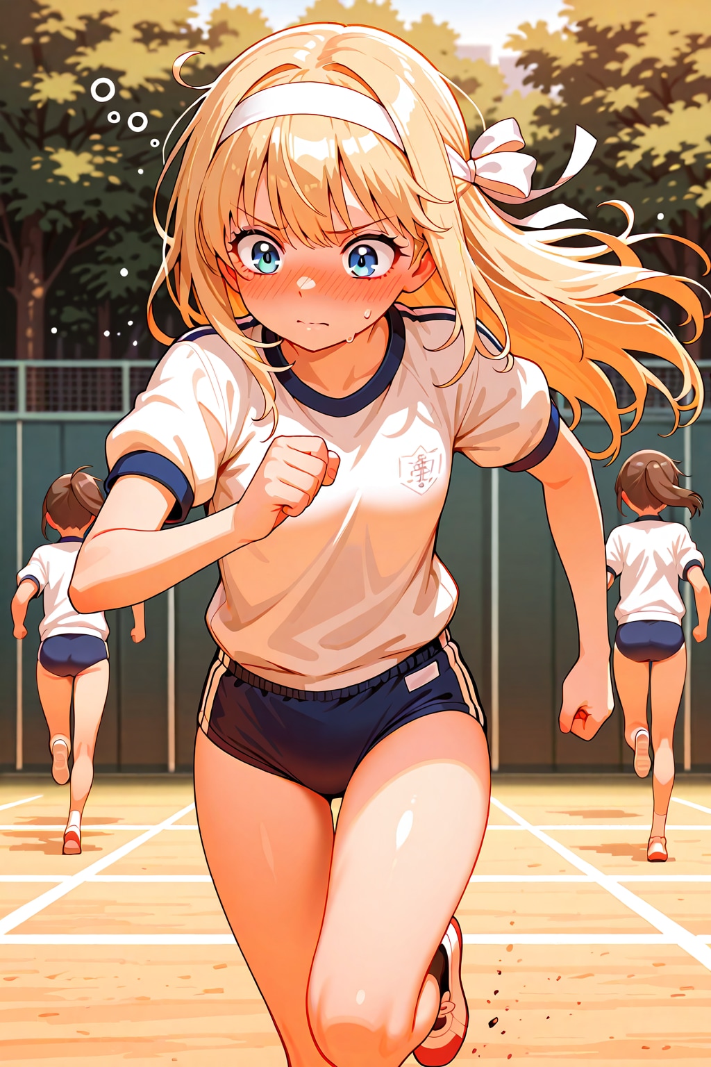 体育の授業
