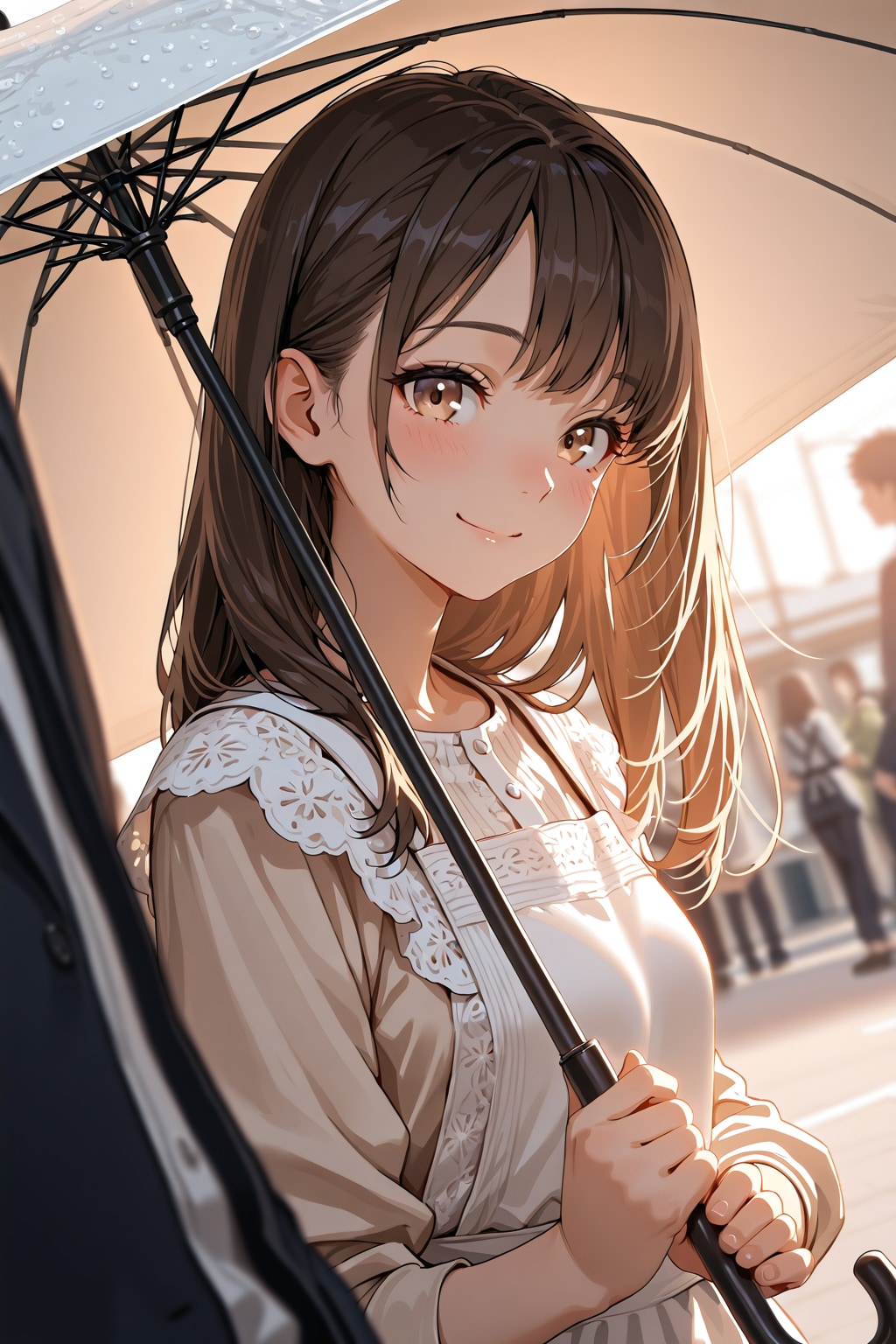 雨に負けないで | の人気AIイラスト・グラビア