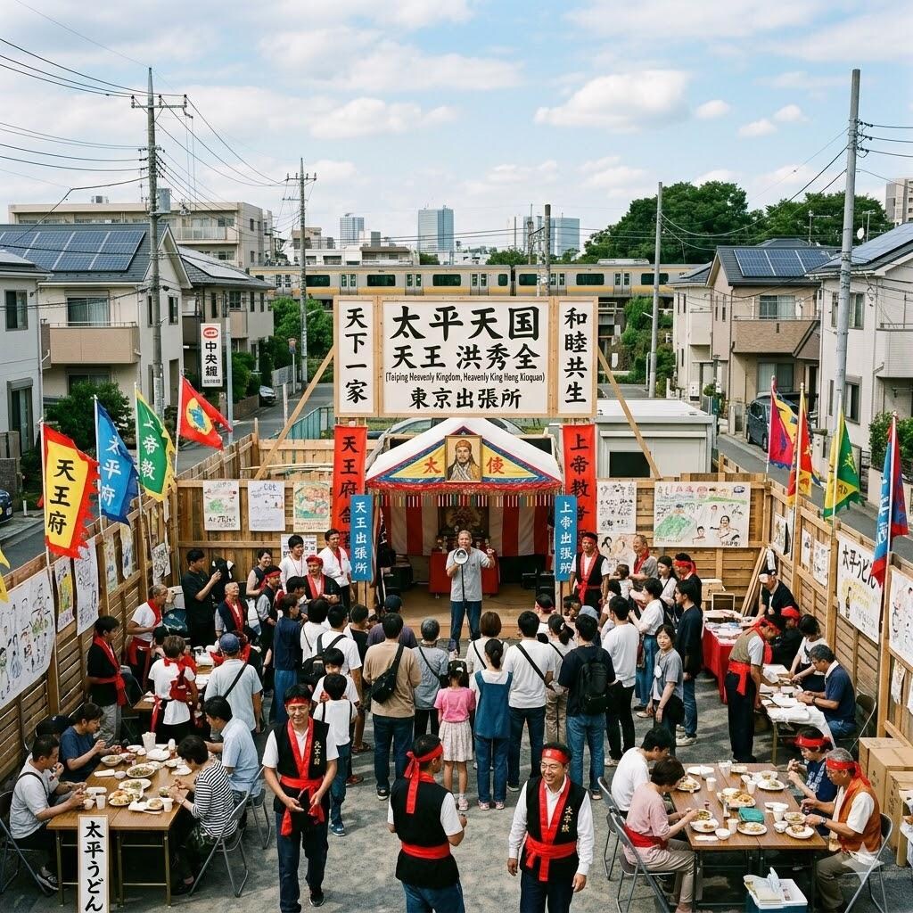 洪秀全の太平天国日本支部