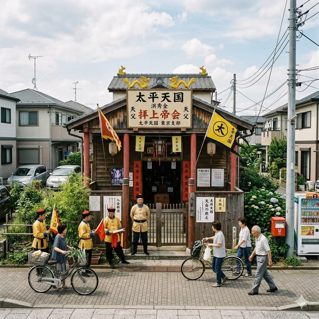 洪秀全の太平天国日本支部