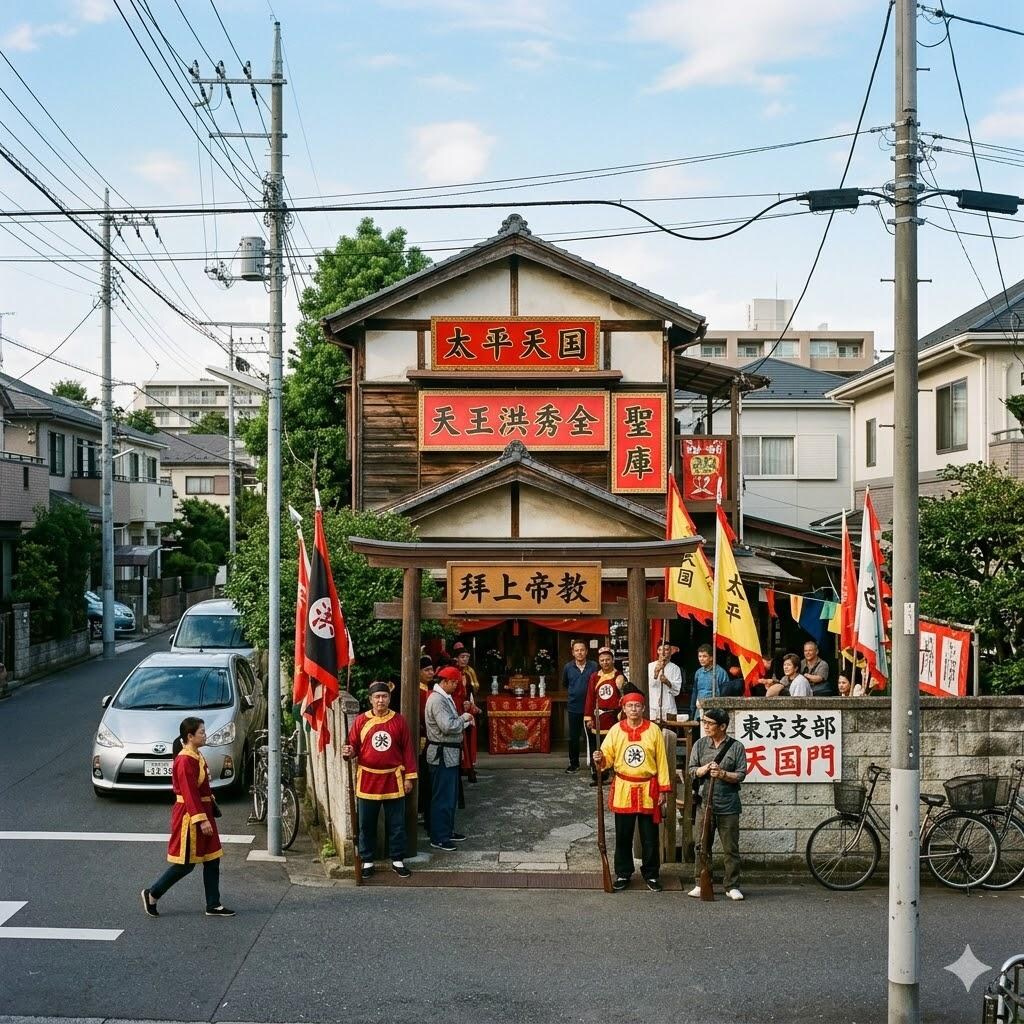 洪秀全の太平天国日本支部