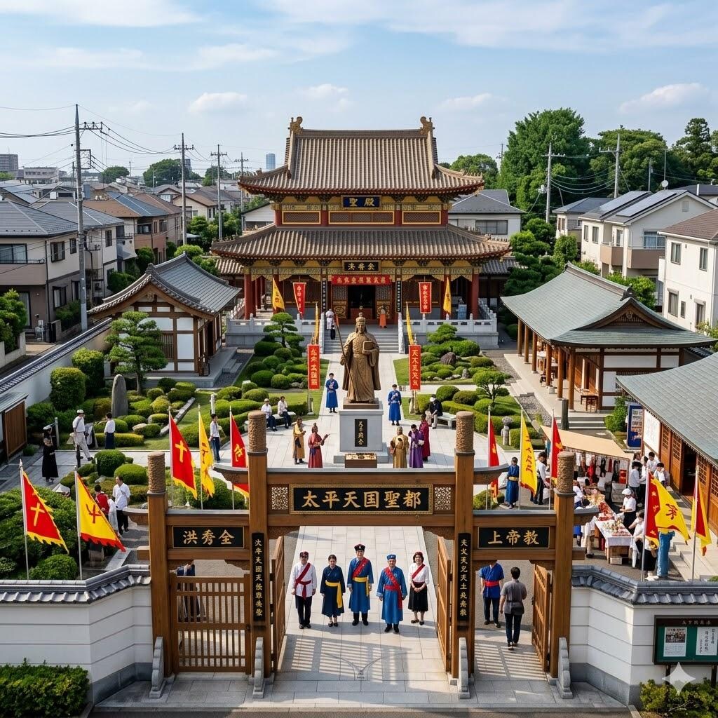 洪秀全の太平天国日本支部