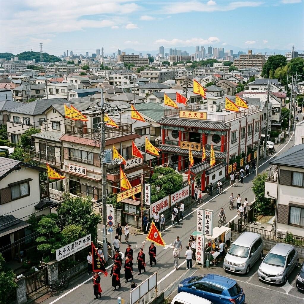 洪秀全の太平天国日本支部