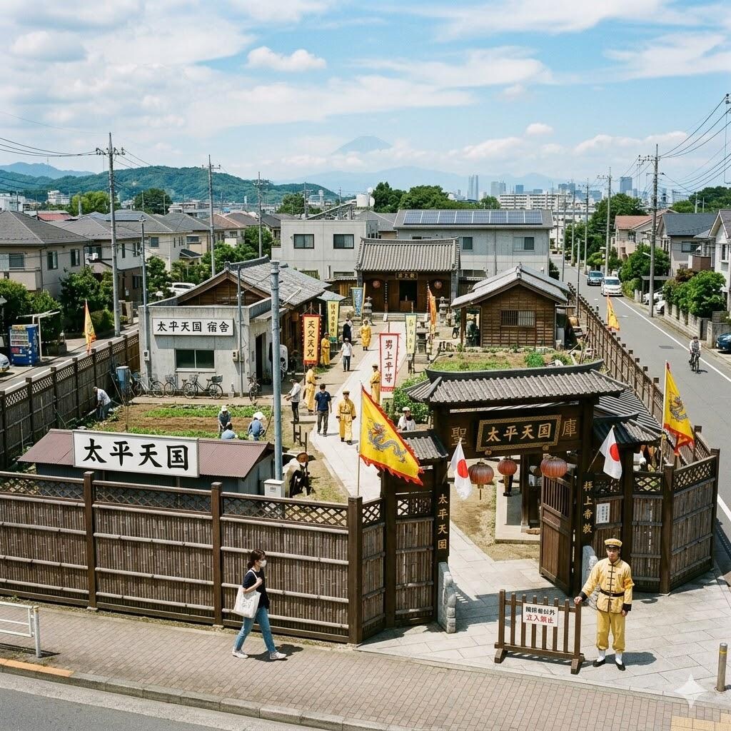 洪秀全の太平天国日本支部