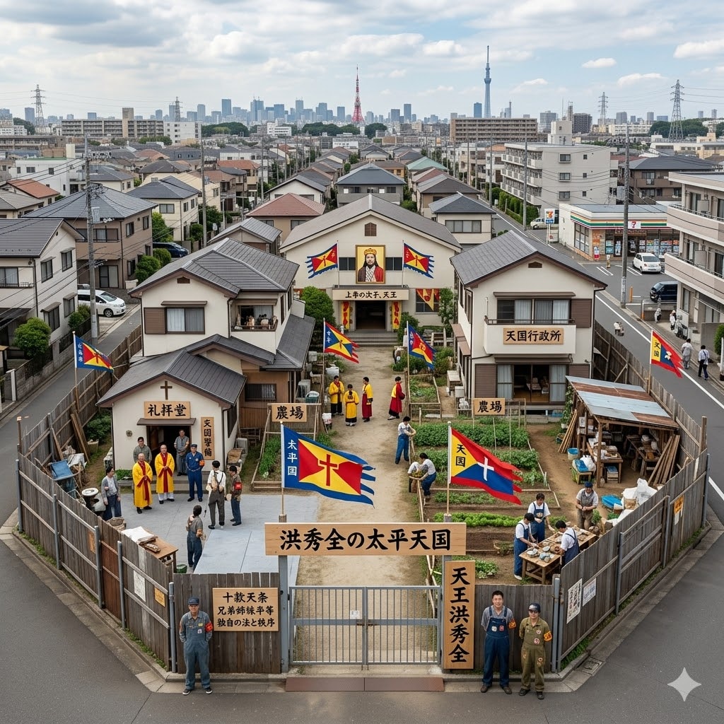 洪秀全の太平天国日本支部