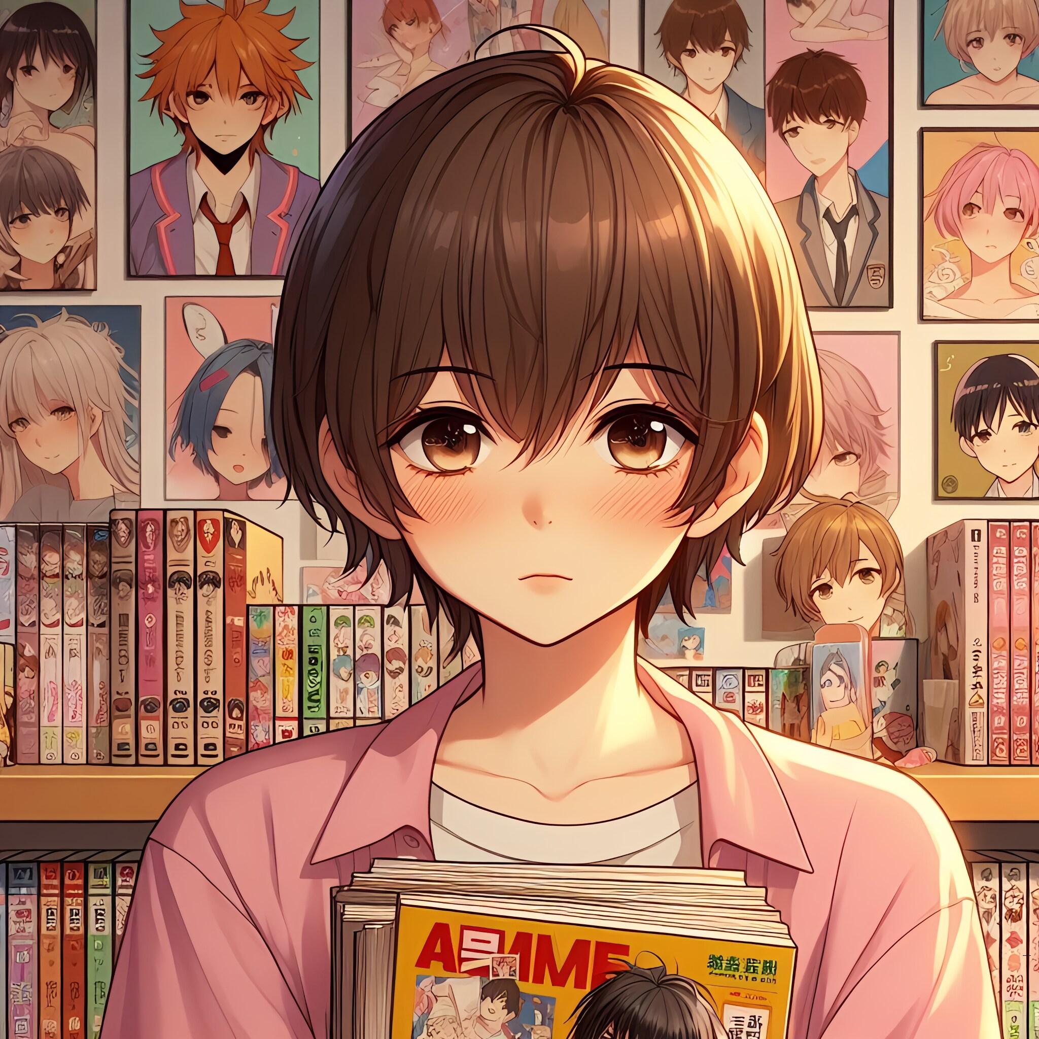 少年が一冊の本との出会いに人生を変えられてしまうお話