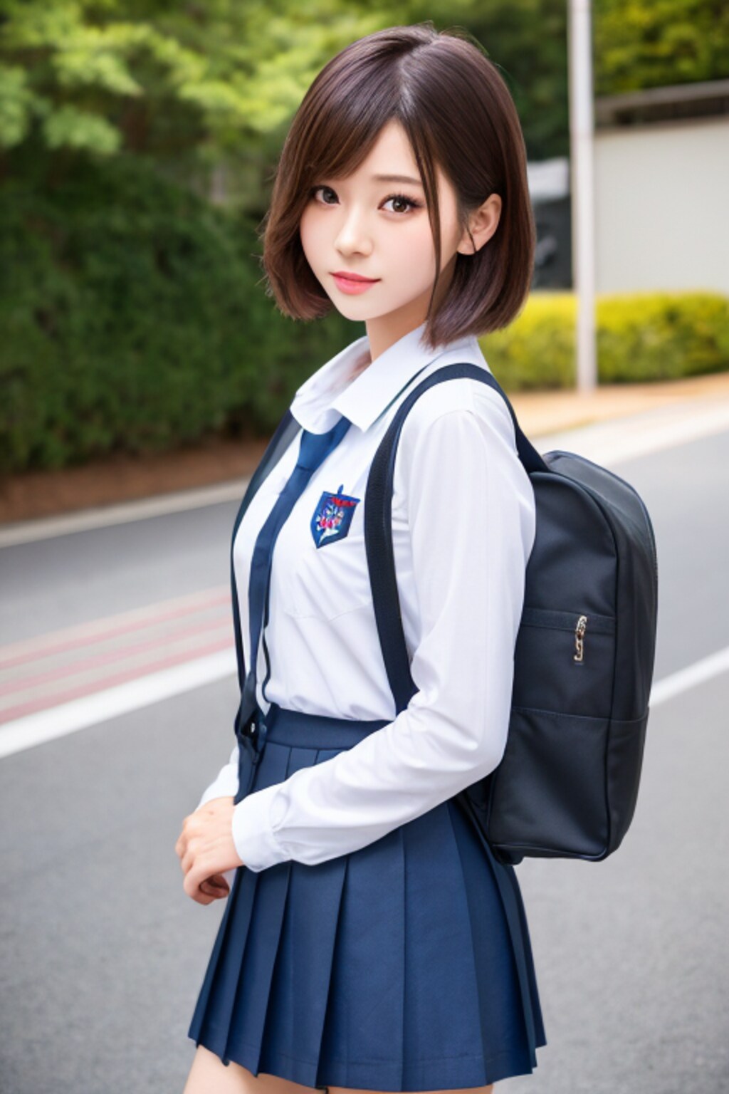 ちちぷいちゃん初登校