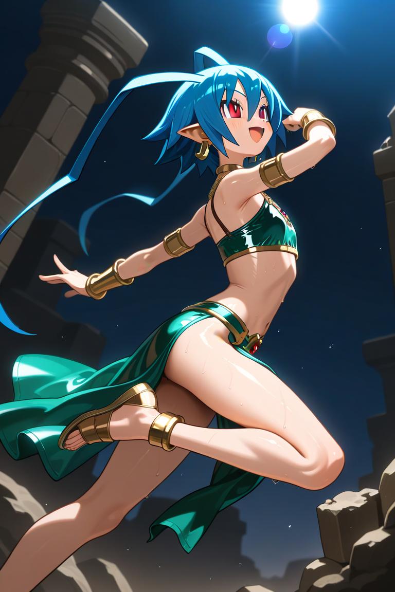 魔界戦記ディスガイア　ラハール　踊子