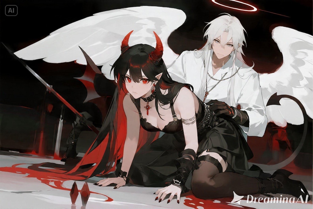 天使に敗北した悪魔