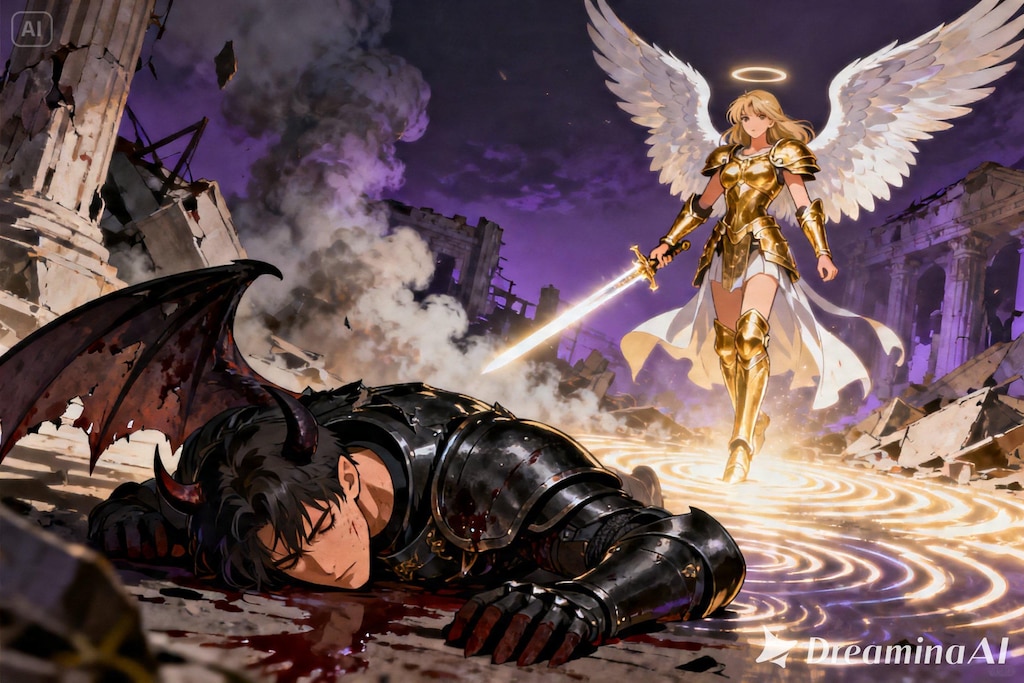 天使に敗北した悪魔