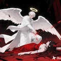 天使に敗北した悪魔 2枚目