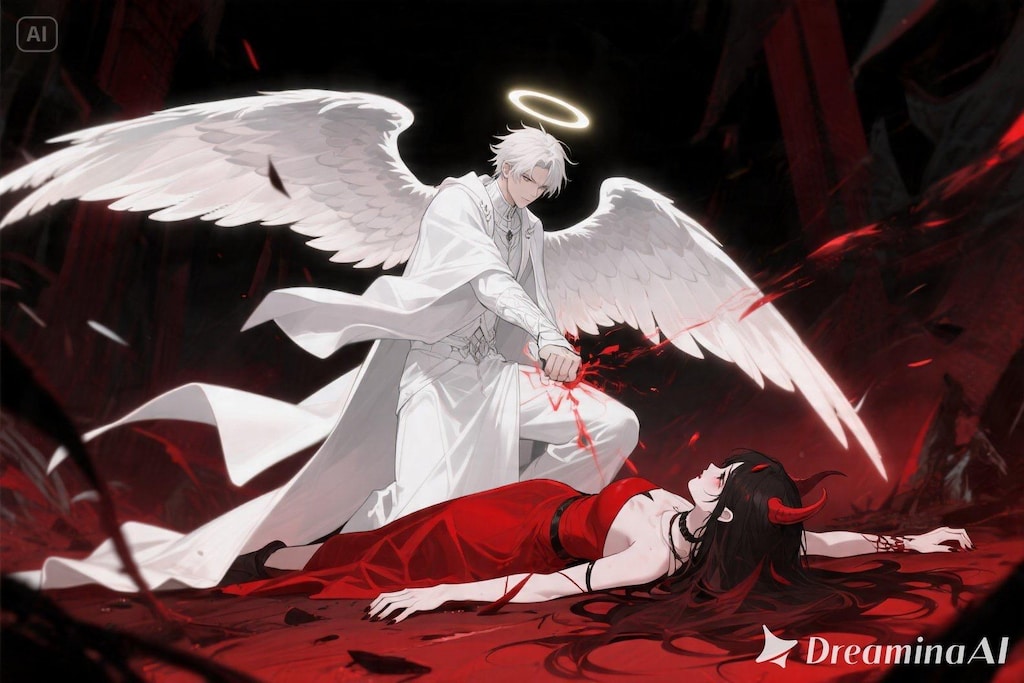 天使に敗北した悪魔
