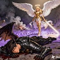 天使に敗北した悪魔 8枚目