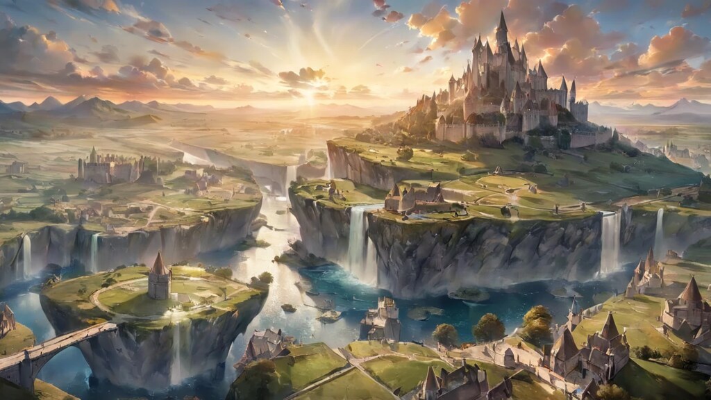 ファンタジー風景