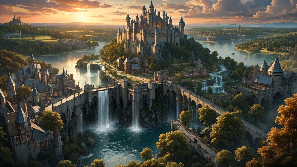 ファンタジー風景