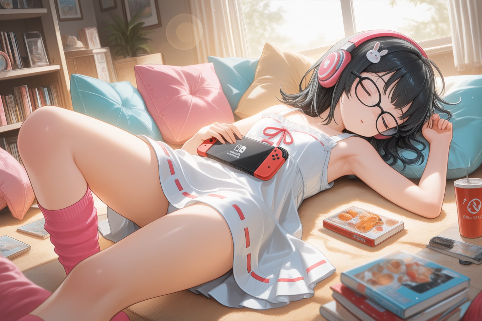 ゲーミング女児