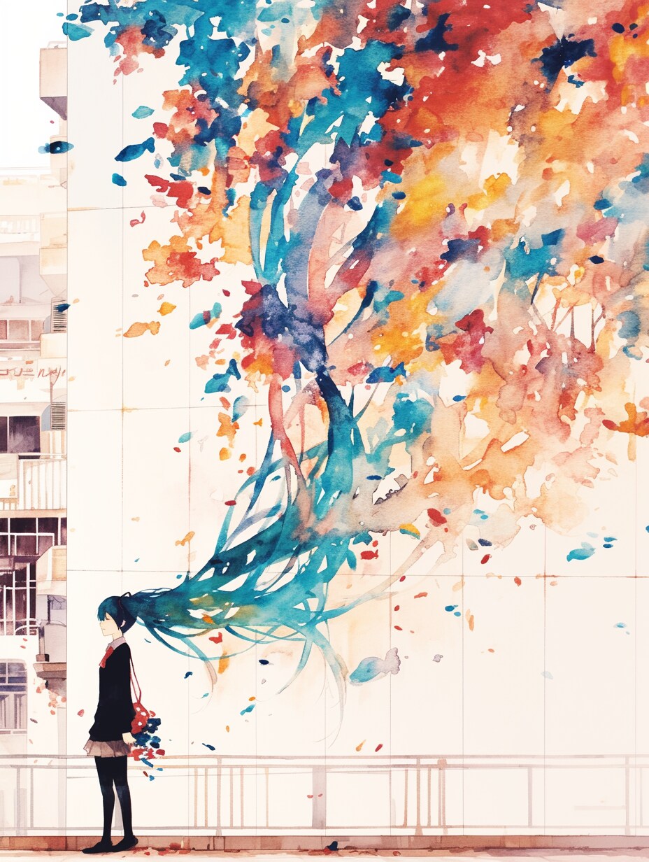 Miku | の人気AIイラスト・グラビア