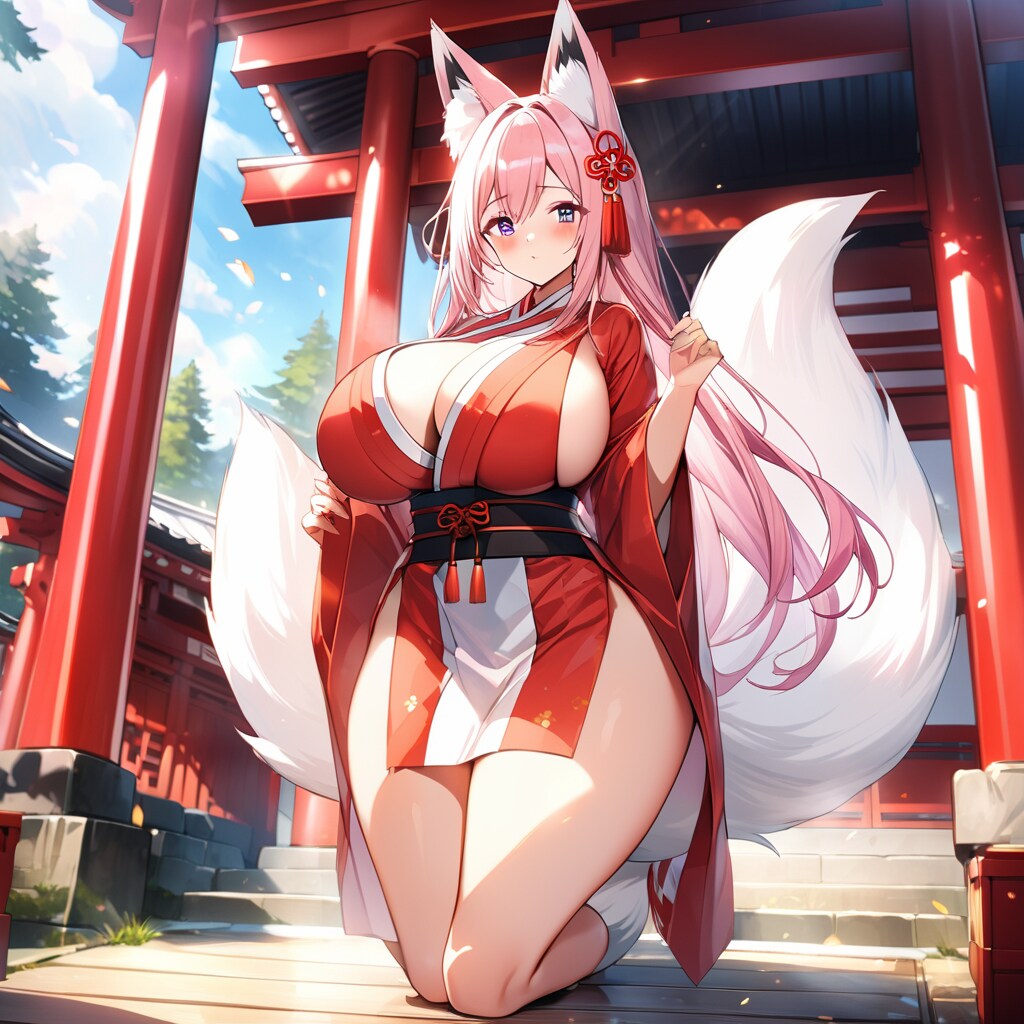 うちのお狐様