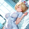 セクシーナースの胸ポチ 6枚目