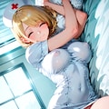 セクシーナースの胸ポチ 5枚目