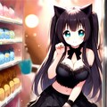 猫娘とクレーンゲーム 12枚目