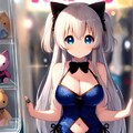 猫娘とクレーンゲーム 8枚目