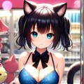 猫娘とクレーンゲーム 4枚目