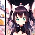 猫娘とクレーンゲーム 5枚目